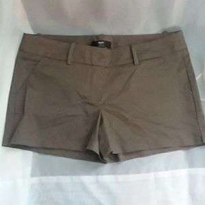 Brown shorts